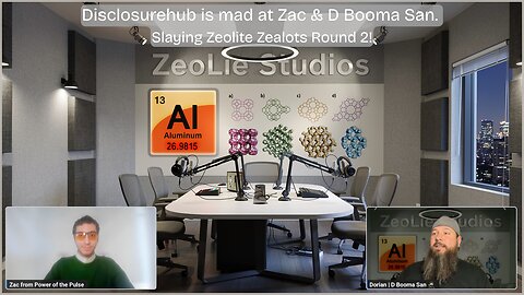 Disclosurehub is mad at Zac and D Booma San. Slaying Zeolite Zealots Round 2!