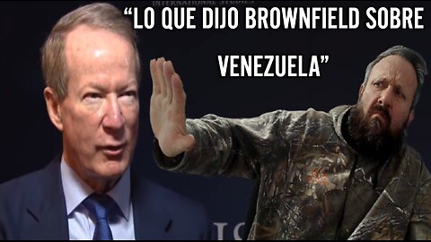 “William Brownfield y su análisis sobre el futuro económico de Venezuela y PDVSA”