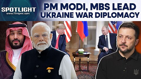 Zelensky Dials PM Modi, Saudi Crown Prince MBS Before Trump-Putin Alaska Meet | Spotlight | N18G