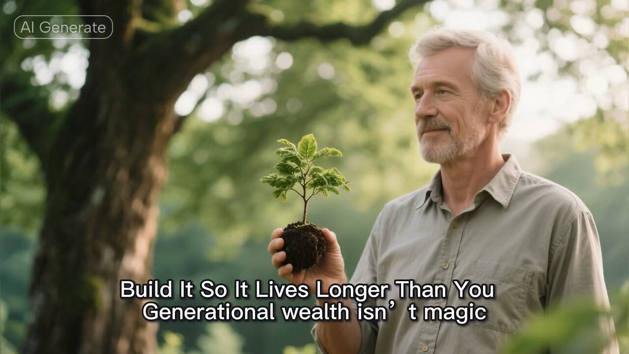 Build it so it last longer than you