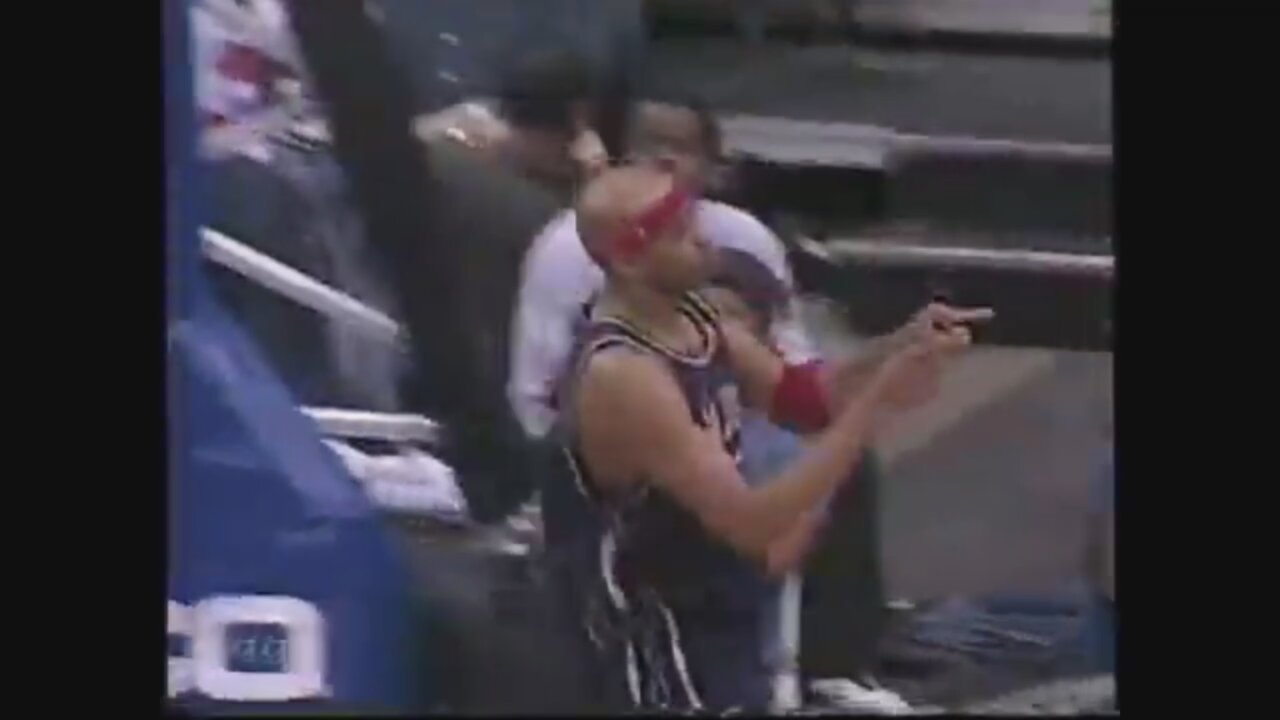 Vince Carter 31 Points 3 Ast @ Wizards, 2004-05.