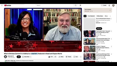 Christian Zi0nism is it Biblical or a Total Lie? The Jig is Up