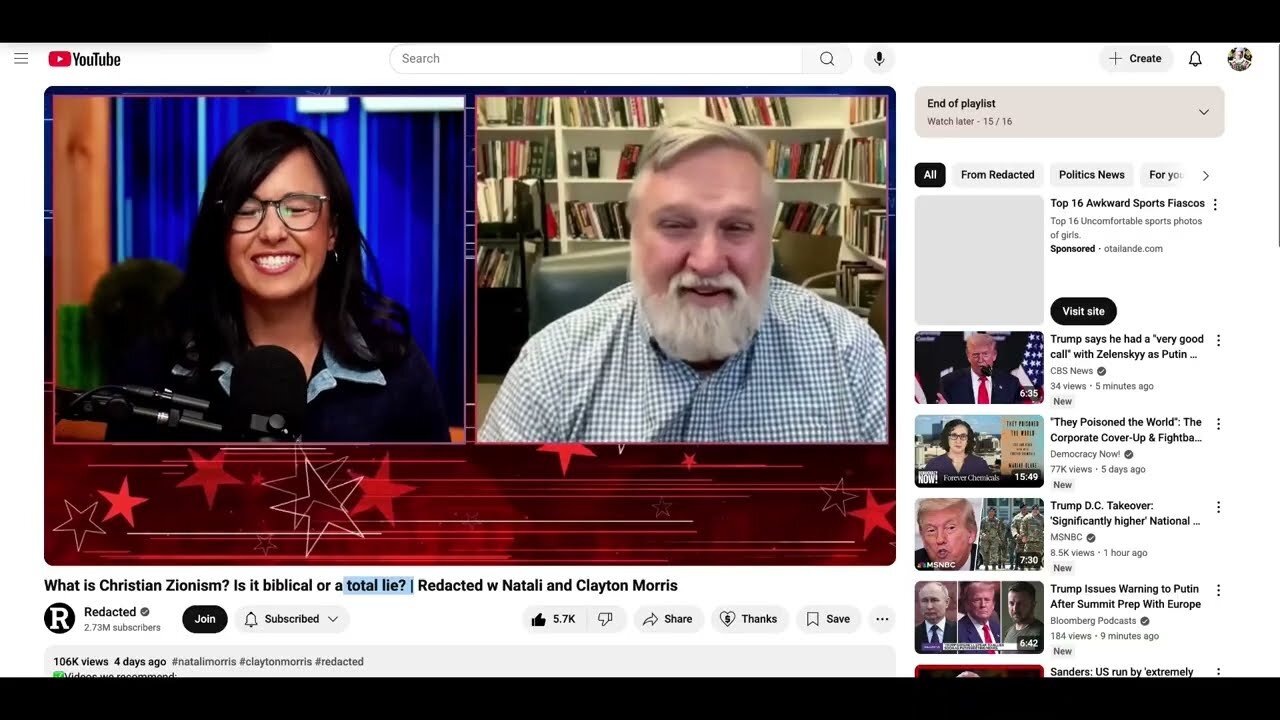 Christian Zi0nism is it Biblical or a Total Lie? The Jig is Up