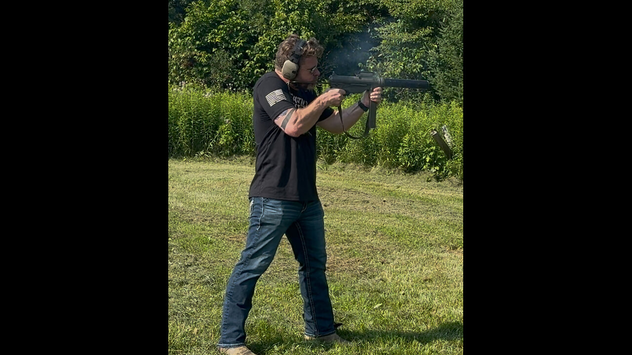 Tommy Gun & Grease Gun Test-Fire