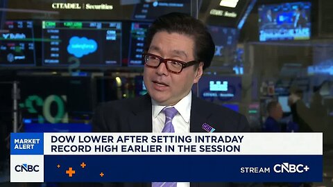 Why Fundstrat's Tom Lee says a midyear drawdown is likely