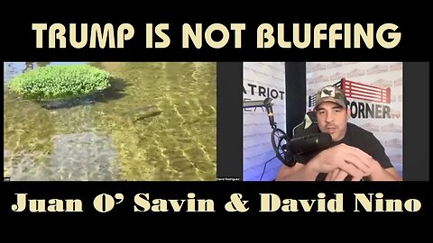 Juan O' Savin & David Nino: True Justice & Military Tribunals Incoming!