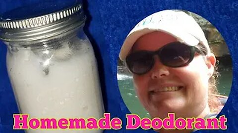 Homemade Deodorant - easy 3 ingredients