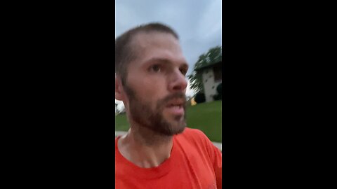 Day 9 of training for a 50 mile ultra