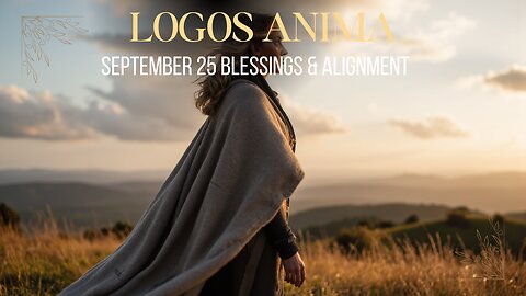 Blessings & Alignment September 25