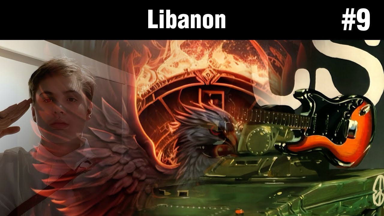 Bots - Libanon | (Dutch pop song with English Subtitles).