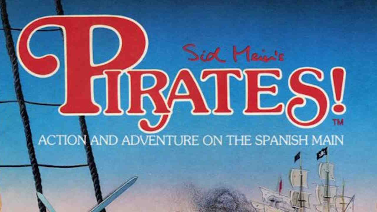 (0026) Sid Meier's Pirates! - The 1987 Original!