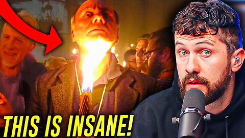 Ancient Holy Fire Miracle Caught on Camera in Jerusalem
