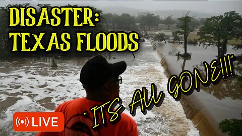 51 DEAD!!! TEXAS FLOOD COVERAGE!