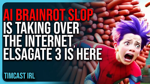 AI Brainrot SLOP Is TAKING OVER The Internet, ElsaGate 3 IS HERE
