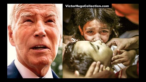 Gaza Genocide Biden USA Humiliation Ritual Doctor Glen Dormer Doctor Astrid Stuckelberger VictorHugo