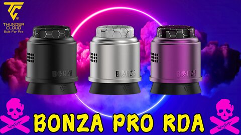 Bonza Pro by Thunder Cloud & Vaping Bogan