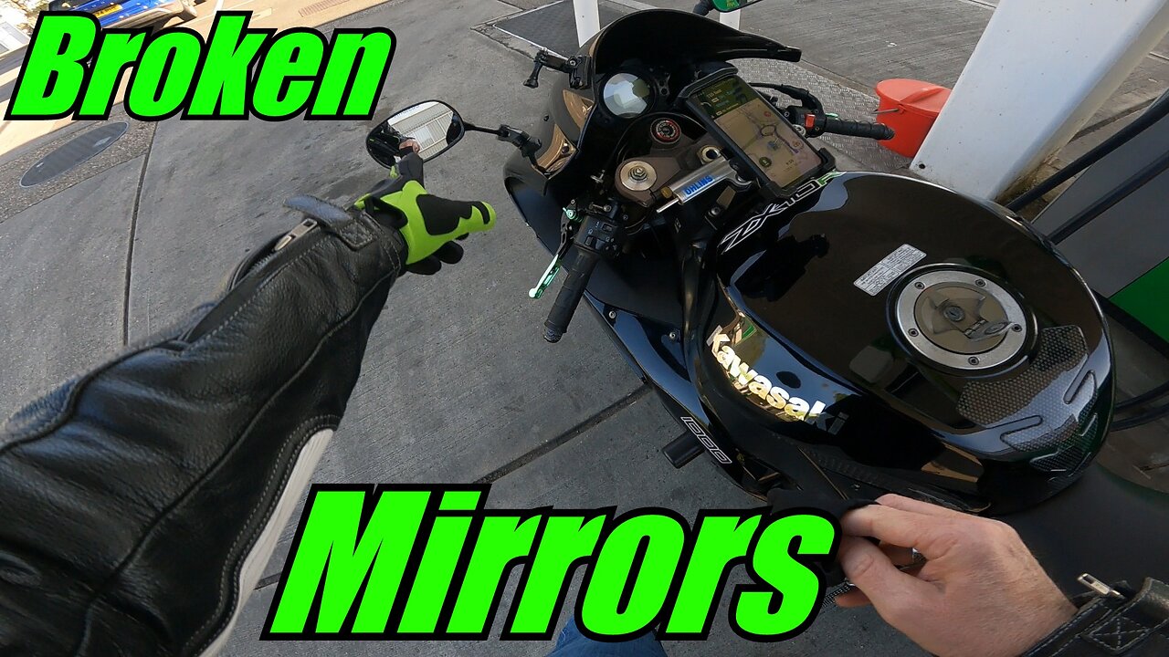 BROKE the NINJA What a PLUMB | KAWASAKI ZX10r NINJA