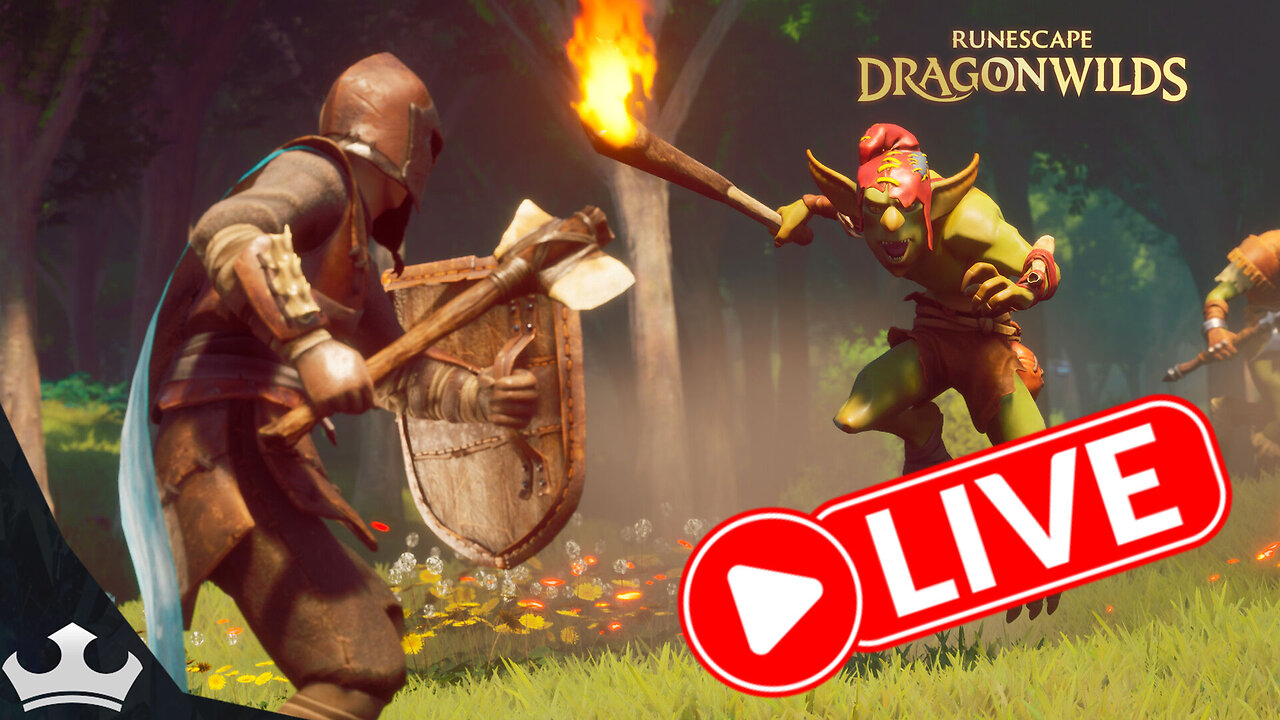 Survival, Magic, and Dragons!! | RuneScape: Dragonwilds