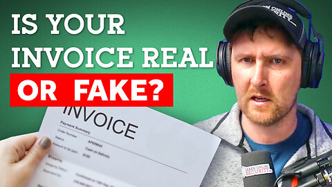 10 Ways to Tell if Your Invoice is Fake
