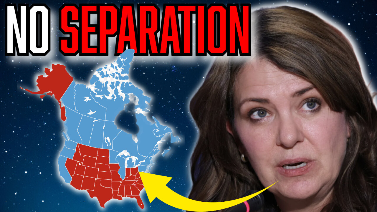 Why Danielle Smith Strongly Opposes Alberta Separation Explained