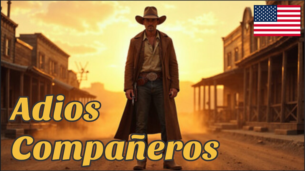 Adios Compañeros - Western Film
