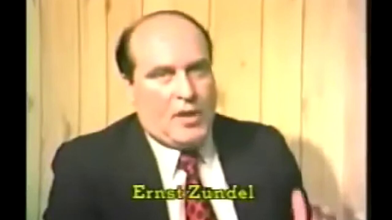 Ernst Zündel explains Hitler's National Socialism