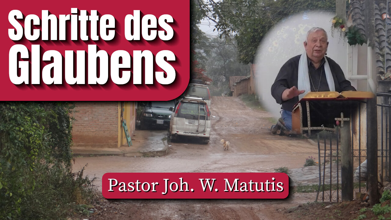 Schritte des Glaubens