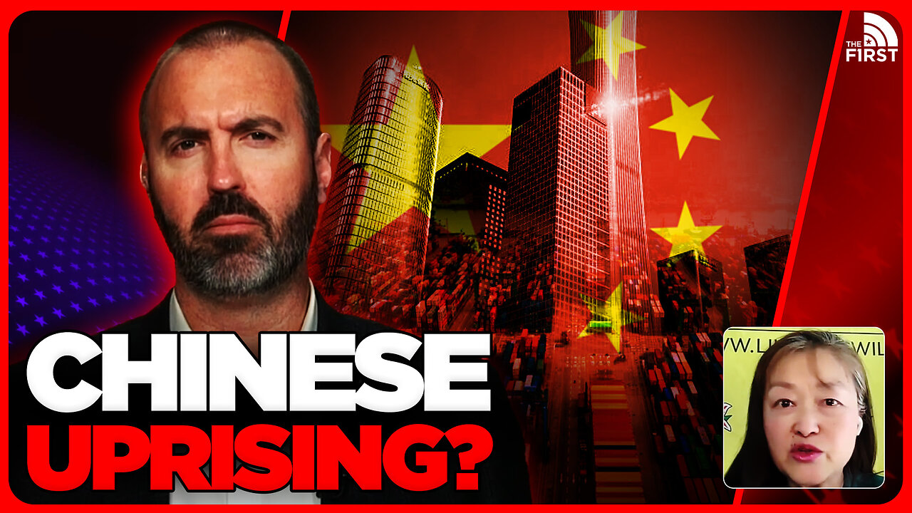 Chinese Dissident Predicts UPRISING Against Regime Over U.S. Tariffs