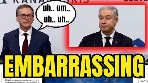 Liberal Minister Makes A Fool of Himself During G7 Summit! | CBC Analyst ADMITS EV Is Done For!