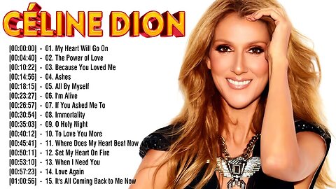 Céline Dion - World’s Best Divas Collection 2025 - Best Songs of Céline Dion