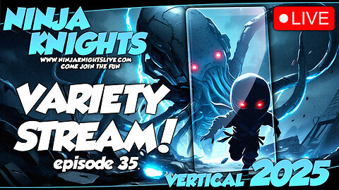 LIVE: Ninja Knights Variety Stream Vol 35 - Fortnite, Minecraft, COD, Roblox and Sea Of Thieves!