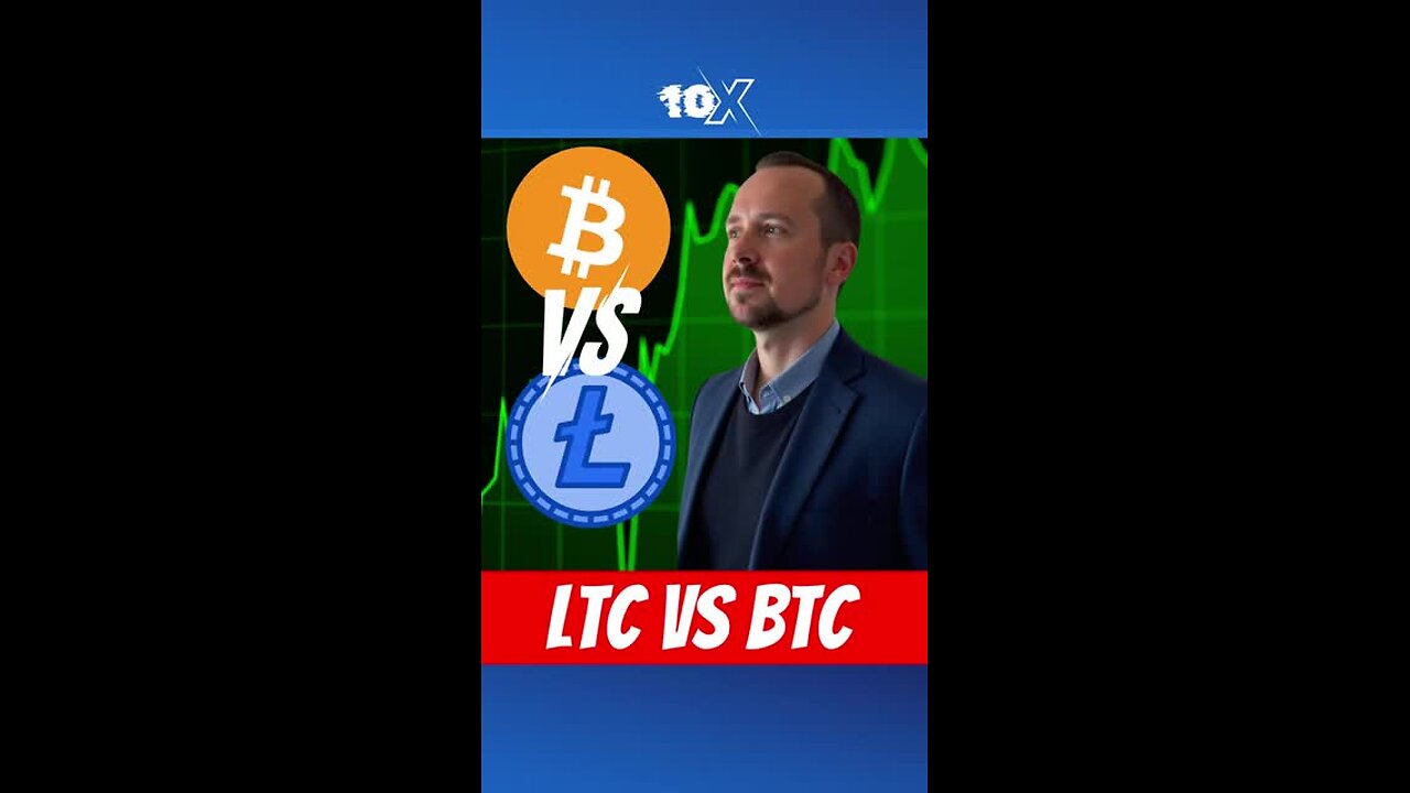 Bitcoin vs Litecoin – One clear winner in 2025 🤯