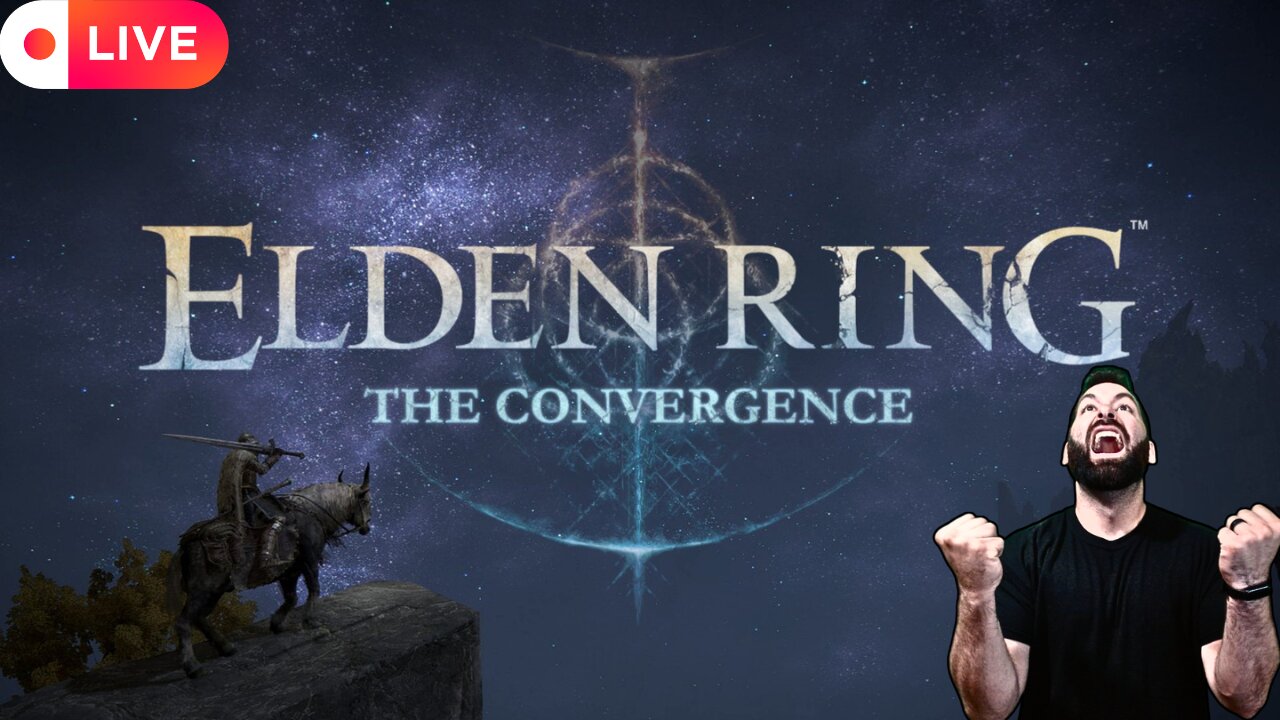 Elden Ring Convergence Mod Day 8 | Continuing Raya Lucaria Academy