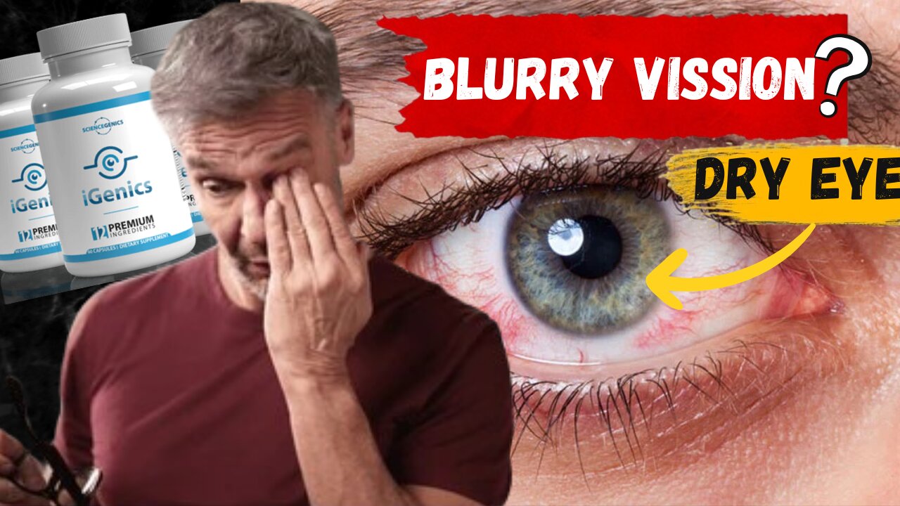 iGenics Review 2025 | Does This Vision Support Supplement Really Work?