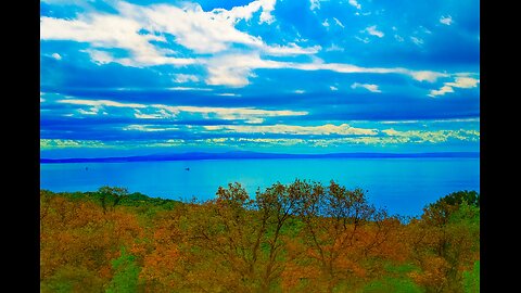 Beautiful View of the Adriatic 🌊✨ | Vrata Jadrana, Croatia 🇭🇷