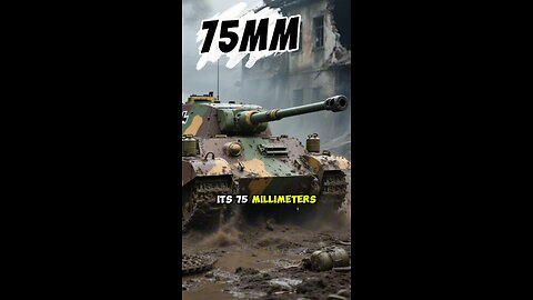The Panther Tank: Germany’s Beast That Kept Breaking Down