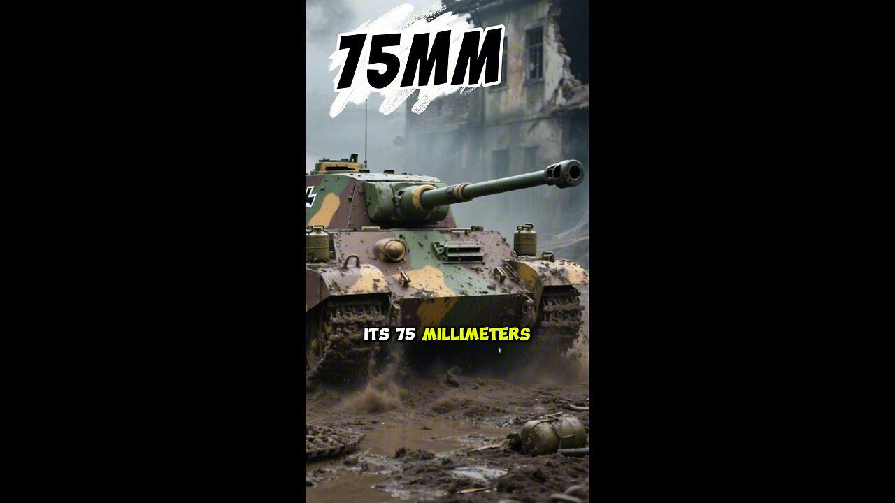 The Panther Tank: Germany’s Beast That Kept Breaking Down