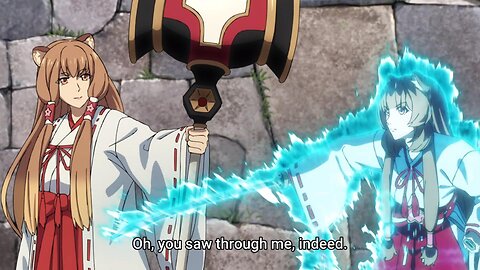 raphtalia vs old emperor | The Rising of the Shield Hero Season 4