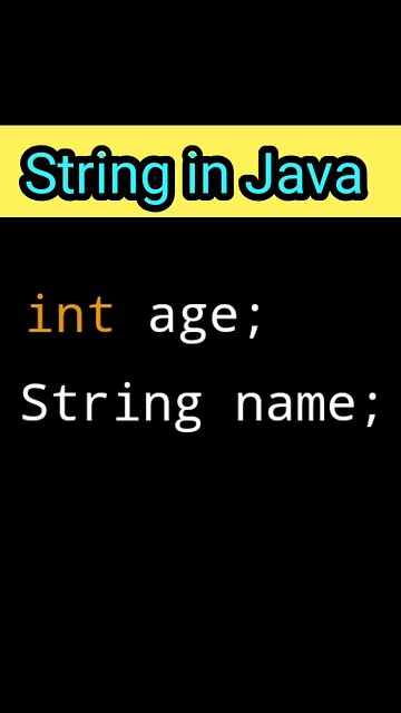 String in Java। String क्या होते समझिए इस वीडियो में