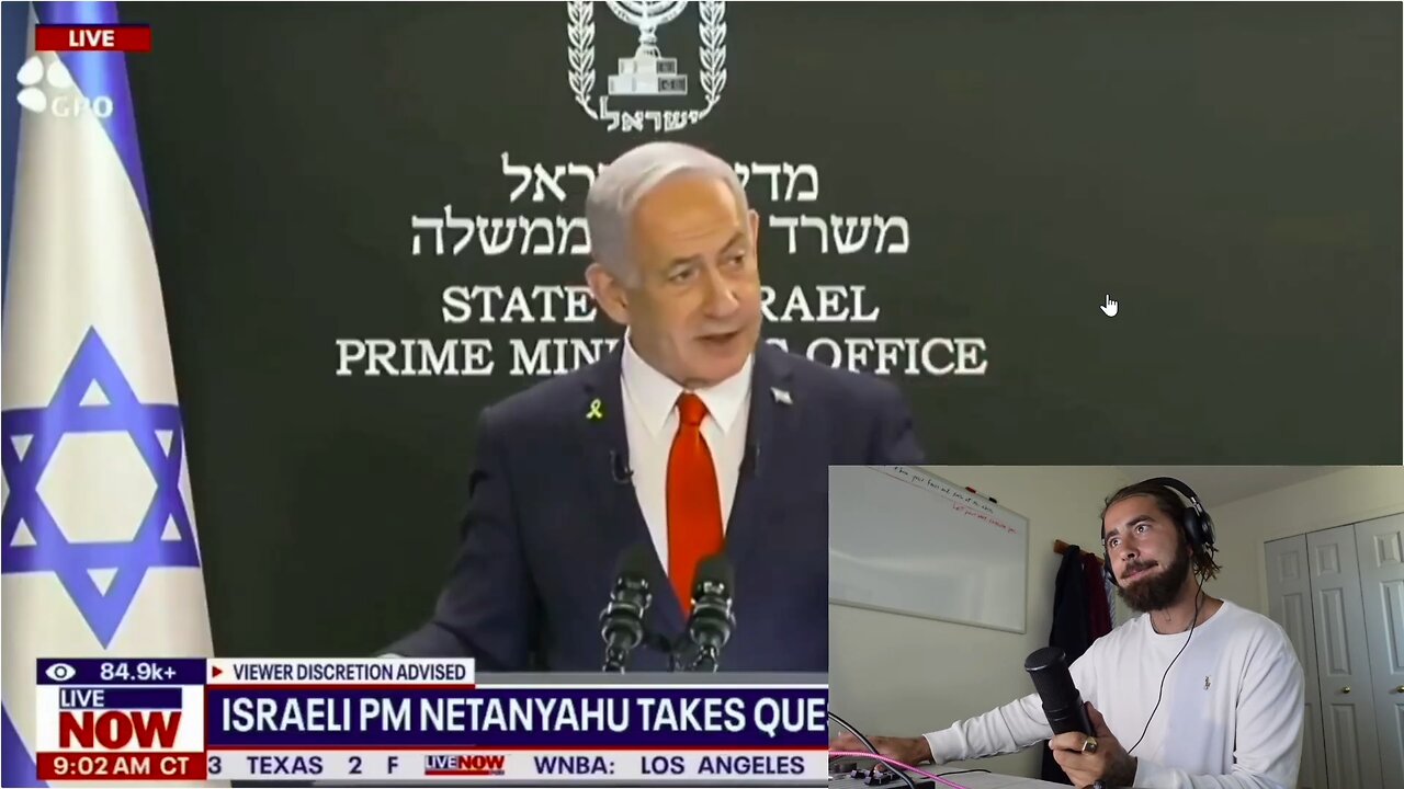 IT'S THE BOTS! ISRAELI PM BIBI ASSURES US ALL, IT'S THE BOTS