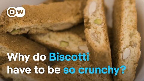 How Biscotti are made in Tuscany