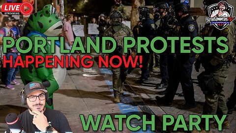 Portland, OR Protest LIVE Protest Coverage