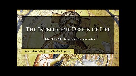 The Intelligent Design of Life