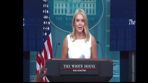 🇺🇸Press Secretary Karoline Leavitt Briefs Members of the Media, Aug. 19, 2025🇺🇸
