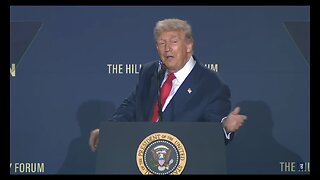 President Donald Trump to sign Executive Orders at AI Summit