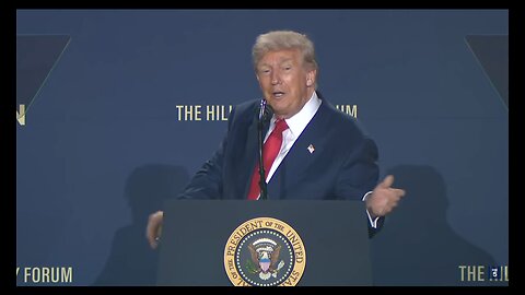 President Donald Trump to sign Executive Orders at AI Summit