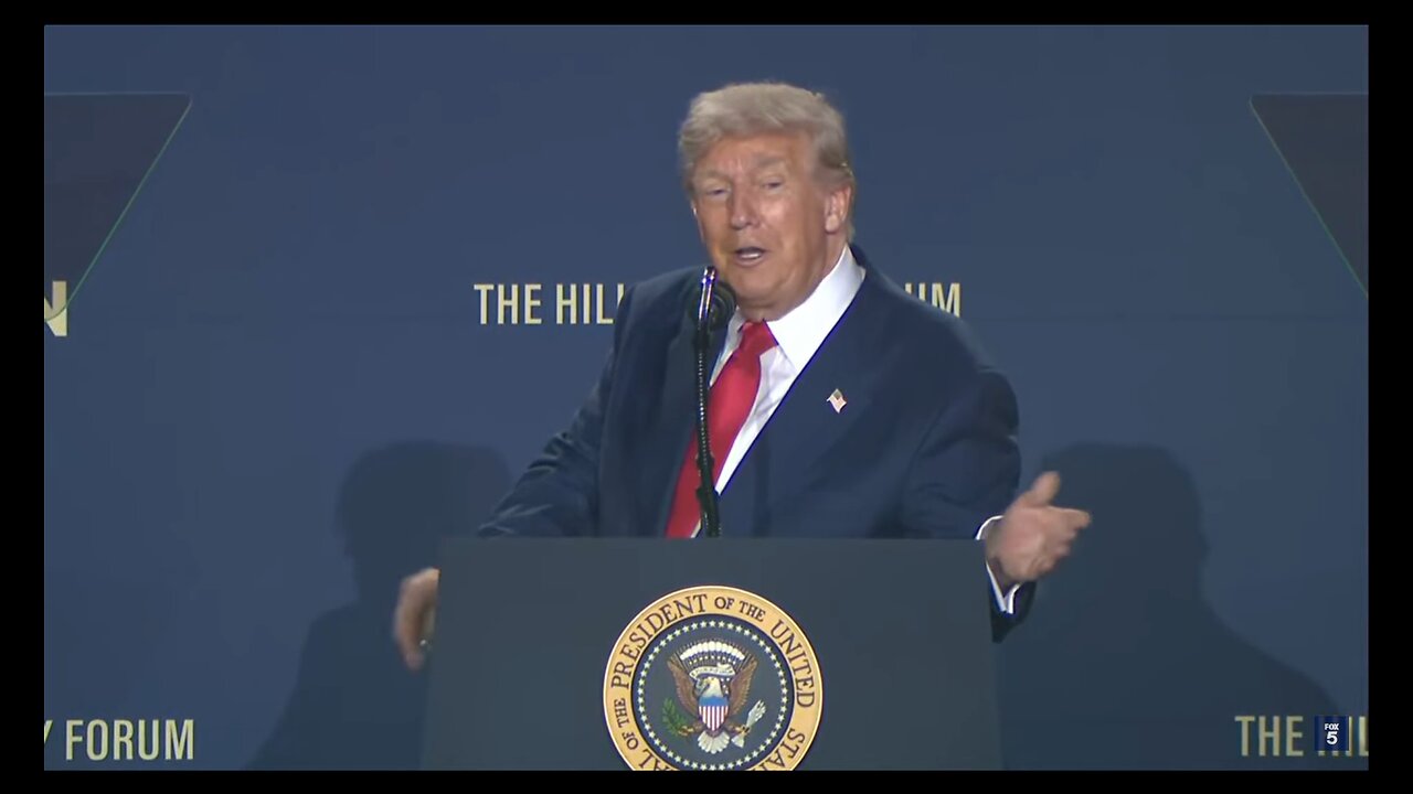 President Donald Trump to sign Executive Orders at AI Summit