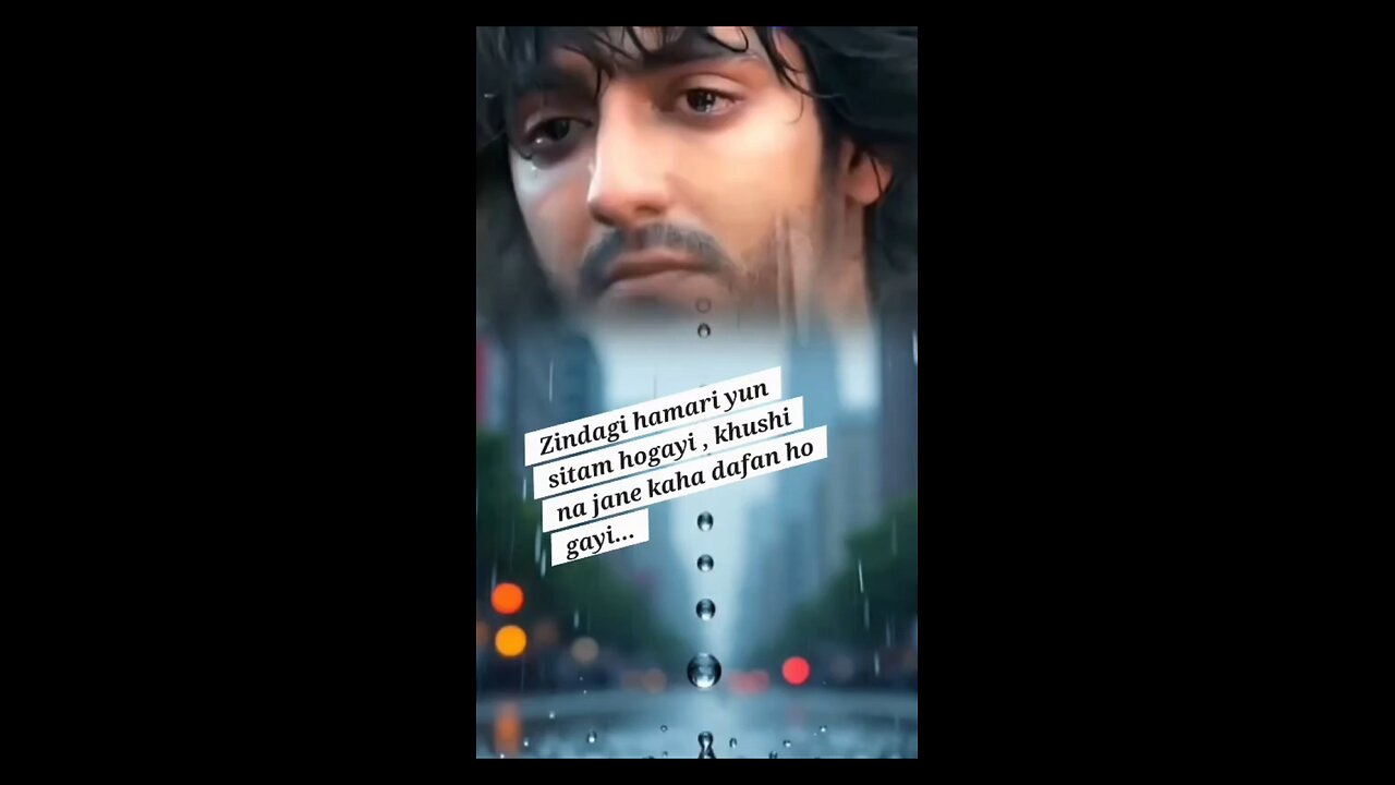 Don't cry when the sun is gone ... Because the tears won't let you see the stars 🥹