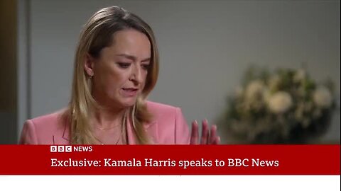 Kamala Harris: ‘[Trump’s] Skin Is So Thin, He Couldn’t Endure Criticism from a Joke’