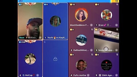 (BIGO LIVE) Moët confronts Rocko and Yoshi About Atlanta Trip Part 2